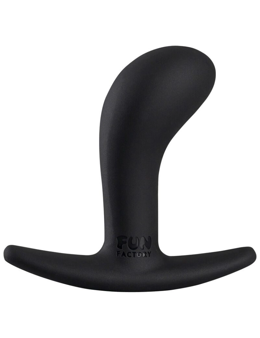 imagem de FUN FACTORY - BOOTIE ANAL PLUG SMALL BLACK1