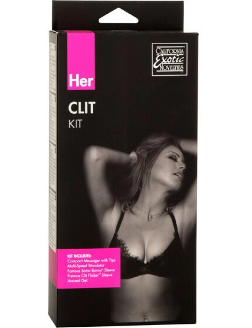 imagem de CALEX HER CLIT KIT1