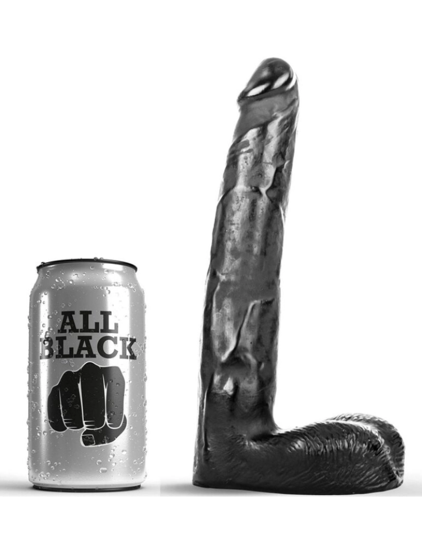 imagem de ALL BLACK DILDO 21CM1