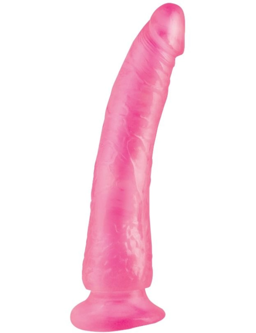 imagem de BASIX RUBBER WORKS SLIM 19 CM ROSA1