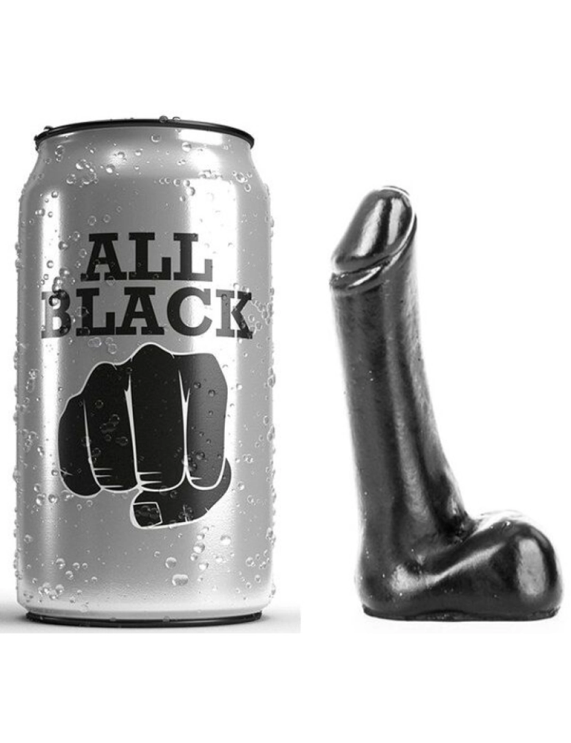 imagem de ALL BLACK DILDO 9CM1