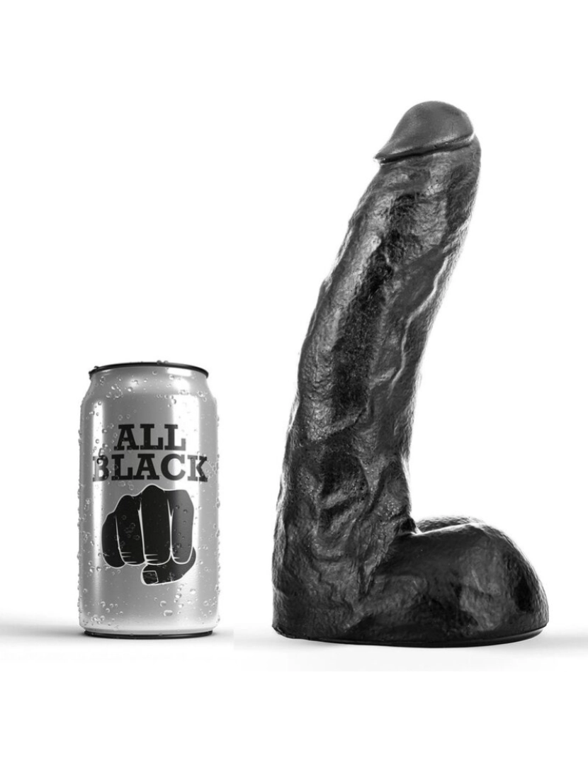 imagem de ALL BLACK DONG 22CM1