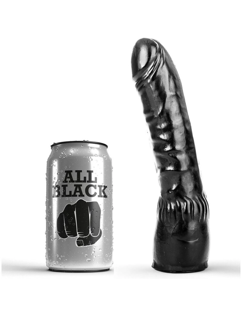 imagem de ALL BLACK DILDO 20CM1