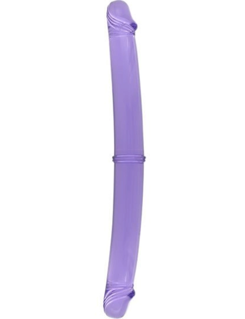 imagem de SEVENCREATIONS DOUBLE 30 CM PENIS PURPLE1