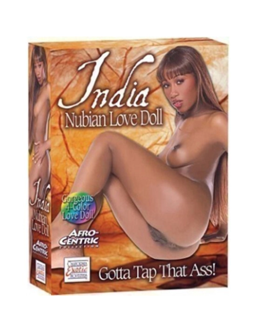 imagem de CALEX INDIA NUBIAN LOVE DOLL1