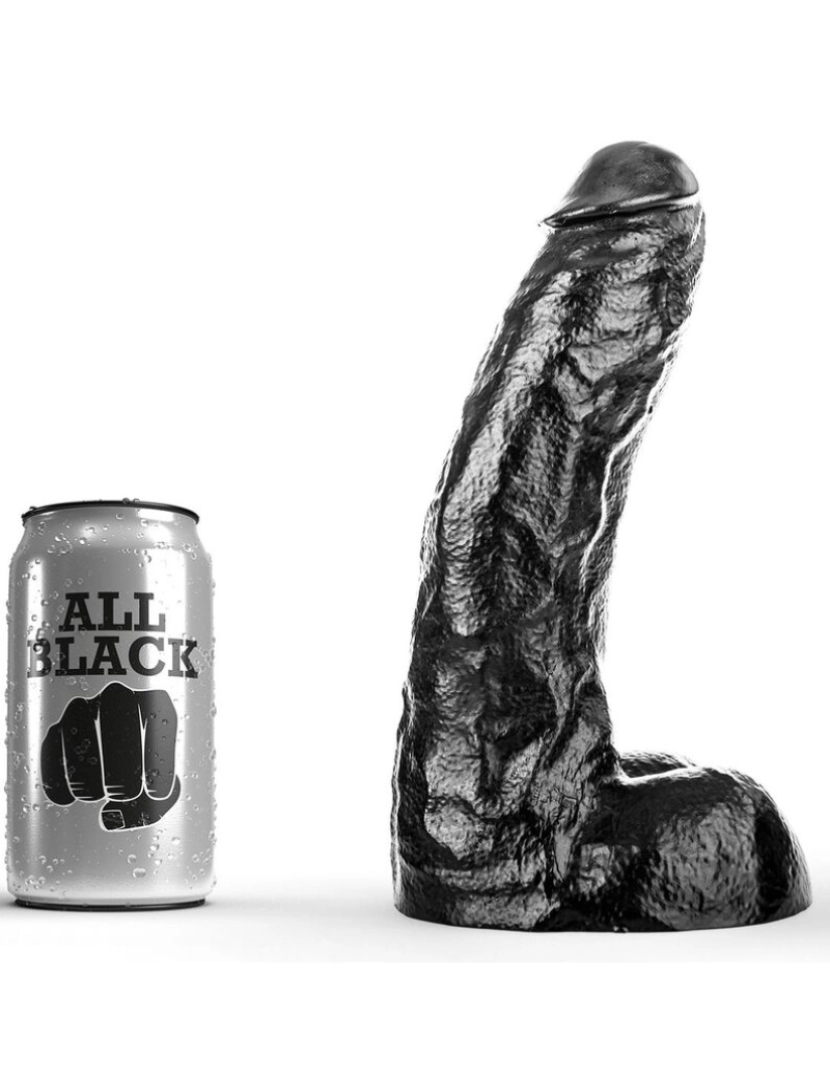 imagem de ALL BLACK DONG 25,5CM1