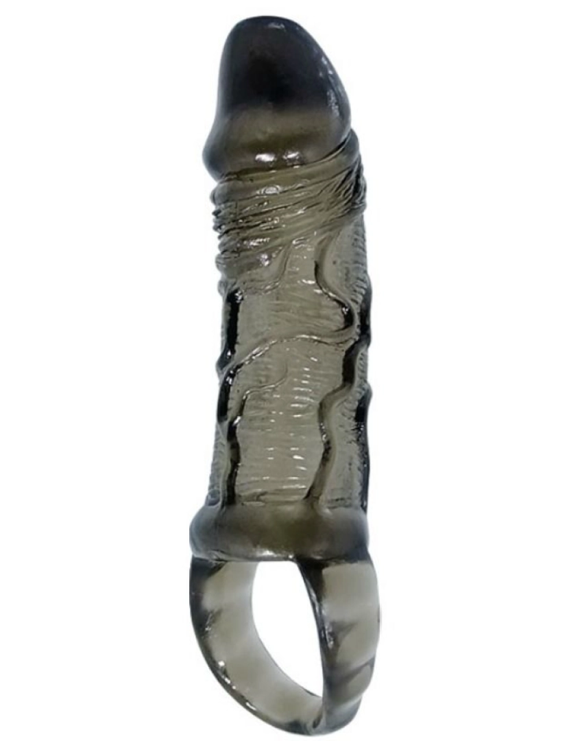 imagem de BAILE FUNDA EXTENSORA PENE CON STRAP PARA TESTICULOS 11.5 CM1