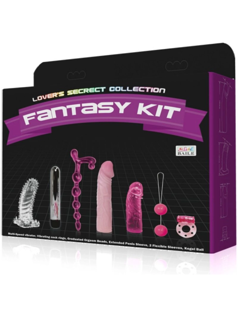 imagem de LOVERS SECRET COLLECTION KIT FANTASIA1