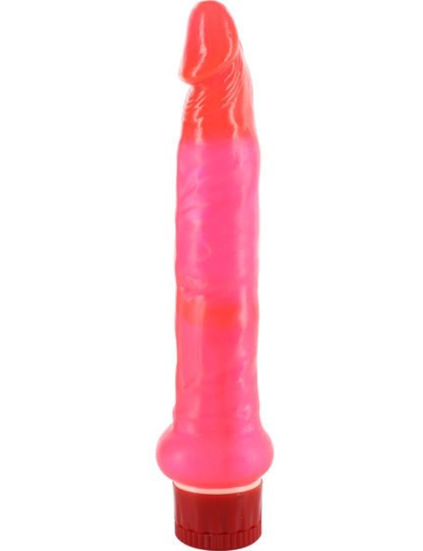 imagem de SEVENCREATIONS JELLY SLIM PINK ANAL VIBRATOR1