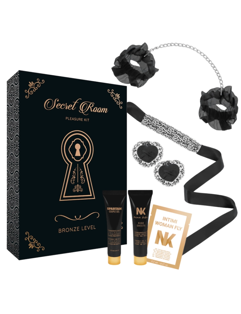 imagem de SECRETROOM PLEASURE KIT BRONZE NÍVEL 11