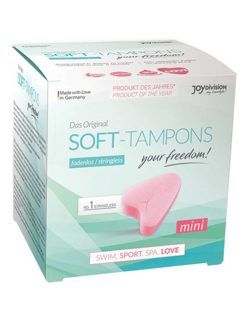 imagem de ORIGINAL SOFT-TAMPONS MINI 3 UDS1