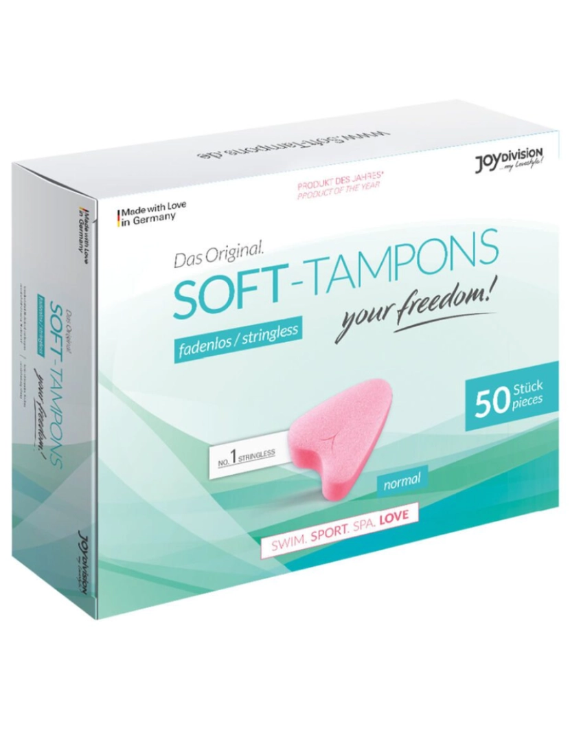 imagem de ORIGINAL SOFT-TAMPONS 50 UDS1