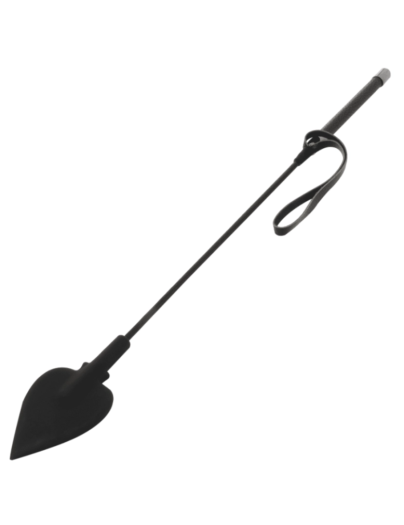 imagem de DARKNESS RIDING CROP BLACK SILICONE1