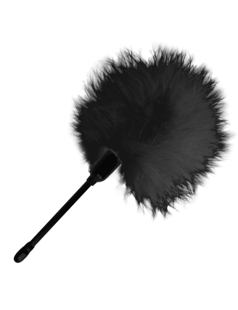 imagem de DARKNESS BLACK FEATHER 20cm1