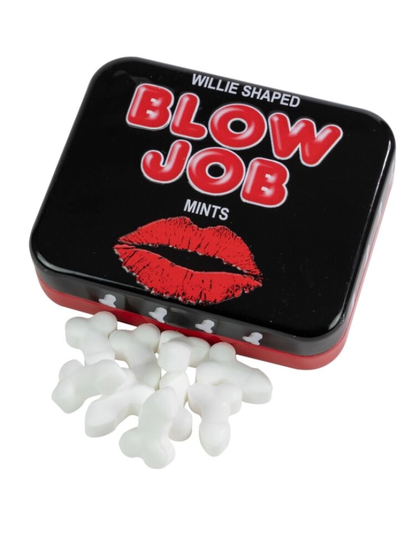 imagem de SPENCER & FLEETWOOD WILLY SHAPED BLOW JOB MINTS1