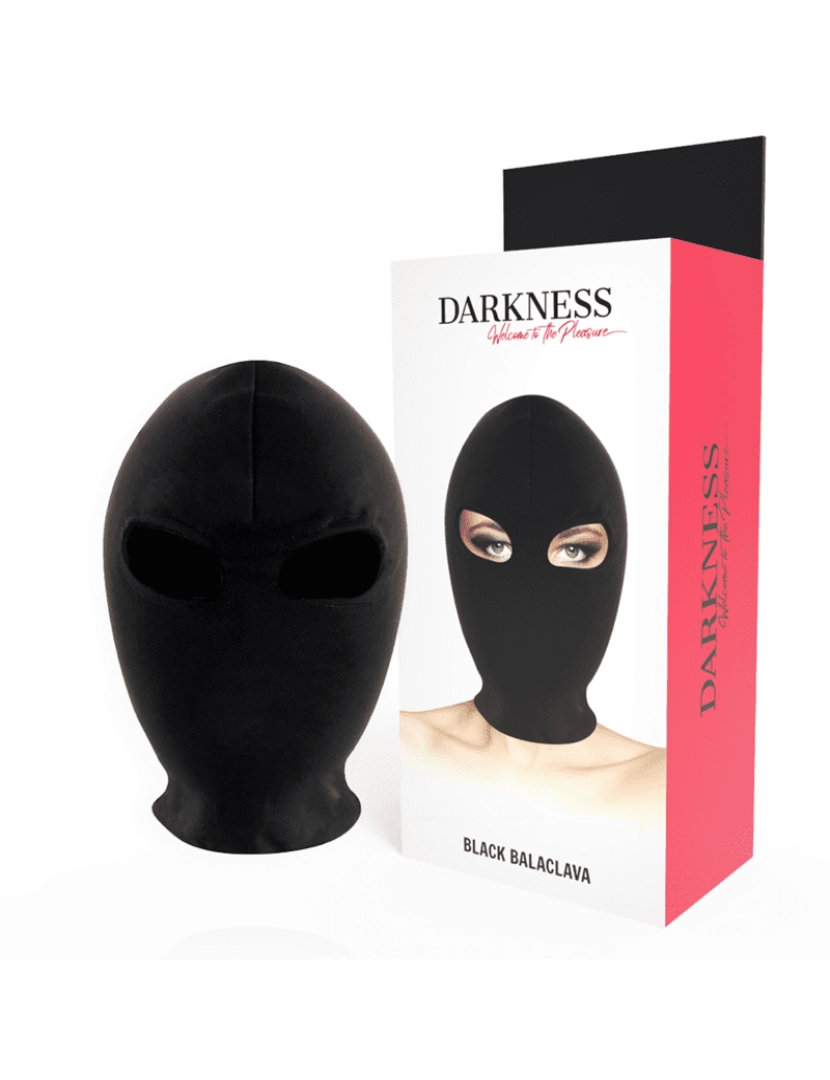 imagem de DARKNESS SUBMISSION MASK BLACK1