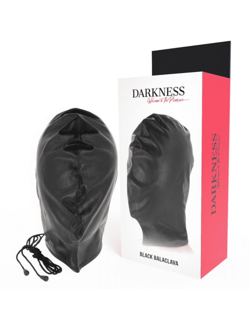 imagem de DARKNESS SUBJUGATION MASK BLACK1