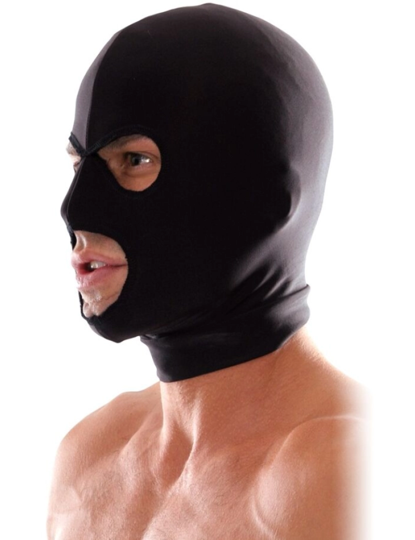 imagem de FETISH FANTASY SPANDEX 3 HOLE HOOD1