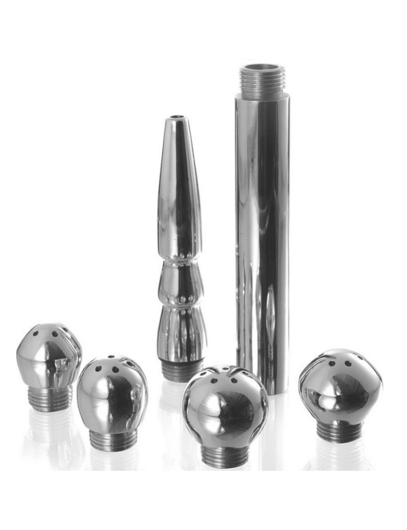 imagem de CONJUNTO DE METALHARD LIMPIEZA VAGINAL / ANAL 5PCS1