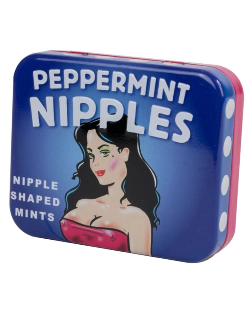 imagem de SPENCER & FLEETWOOD PEPERMINT NIPPLES - NIPPLE SHAPED MINTS1