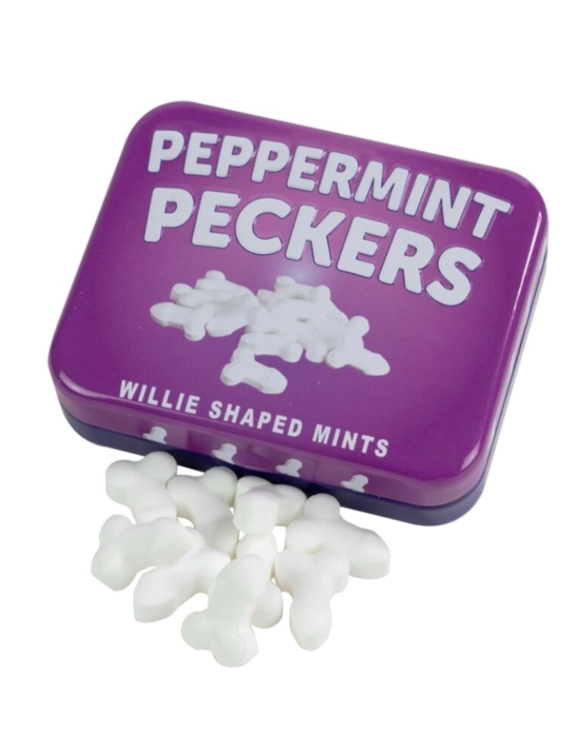 imagem de SPENCER & FLEETWOOD PEPERMINT PECKERS WILLIE SHAPED MINTS1