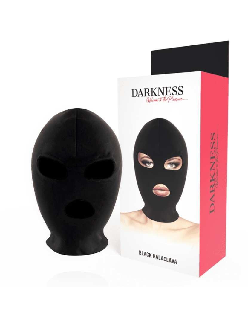 imagem de DARKNESS SUBVERSION MASK BLACK1