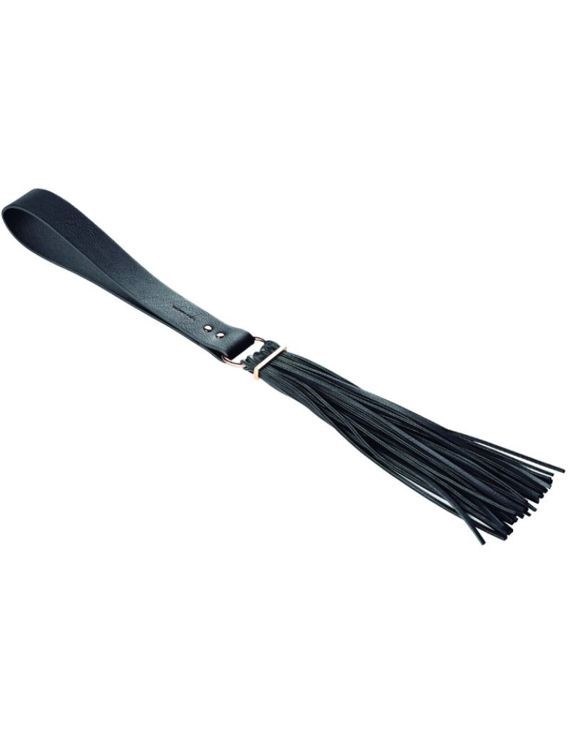 imagem de BIJOUX INDISCRETS MAZE TASSEL FLOGGER BLACK1