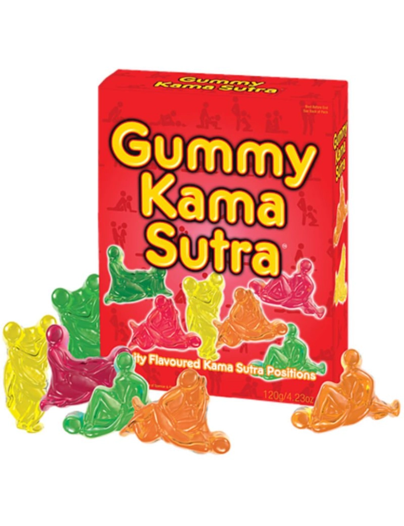 imagem de SPENCER & FLEETWOOD GUMMY KAMASUTRA1