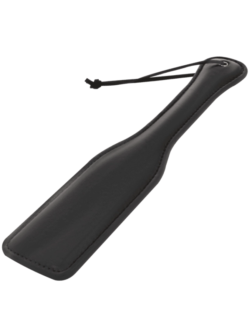 imagem de DARKNESS FETISH BLACK PADDLE ORIGINAL COURO1