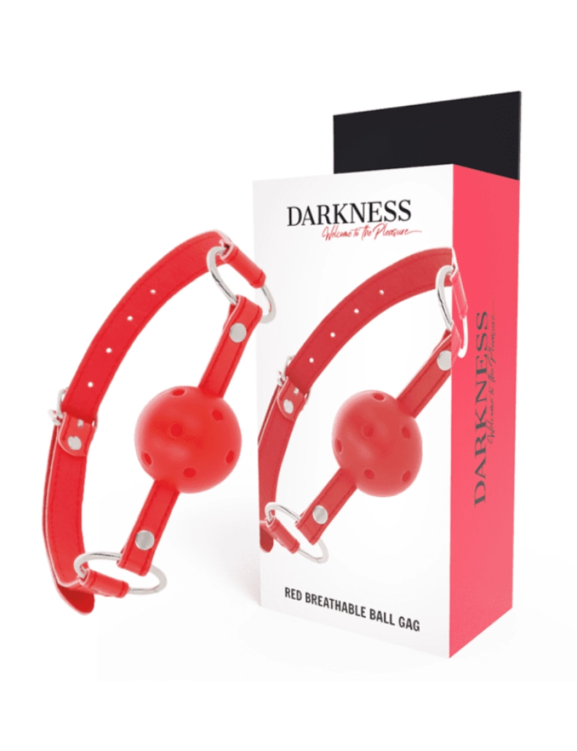 imagem de DARKNESS RED BREATHABLE CLAMP1