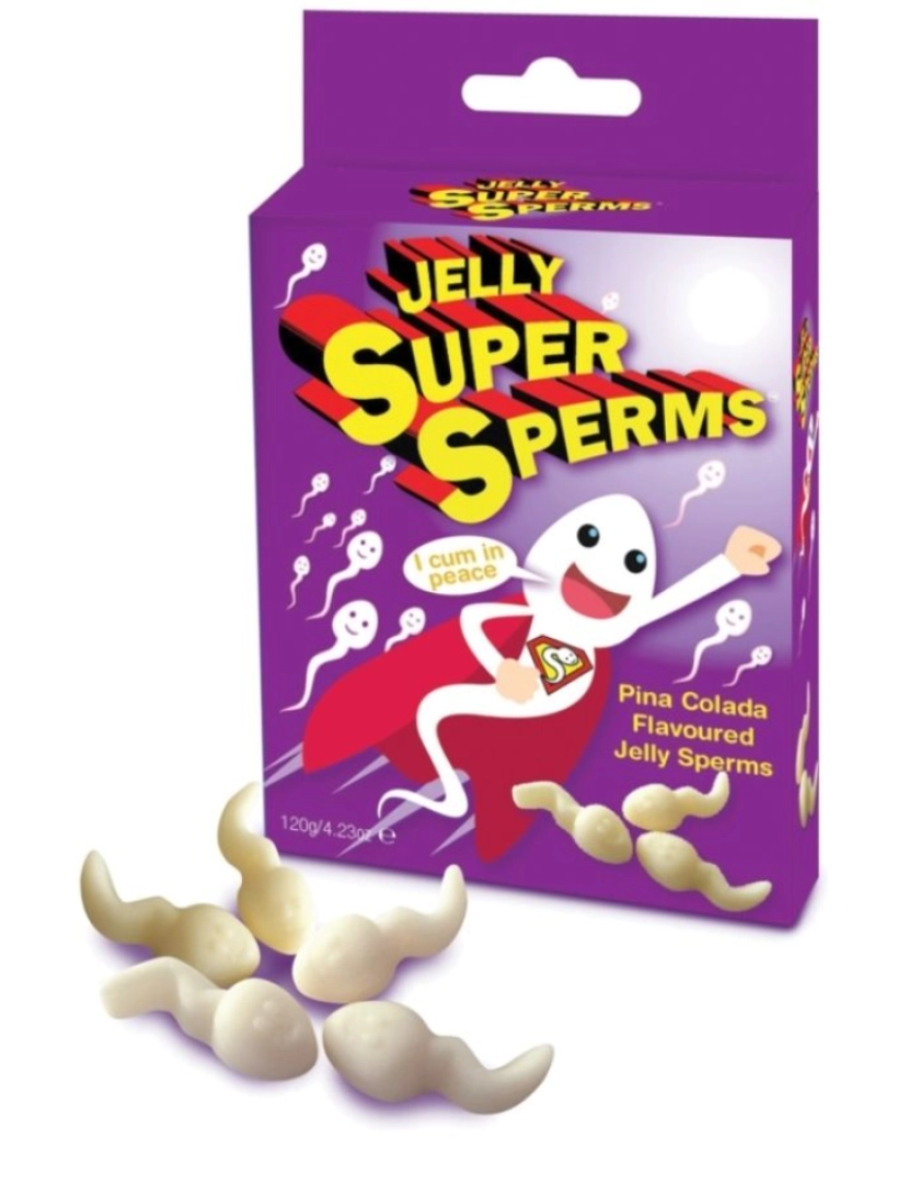 imagem de SPENCER & FLEETWOOD JELLY SUPER SPERMS 120 GR1