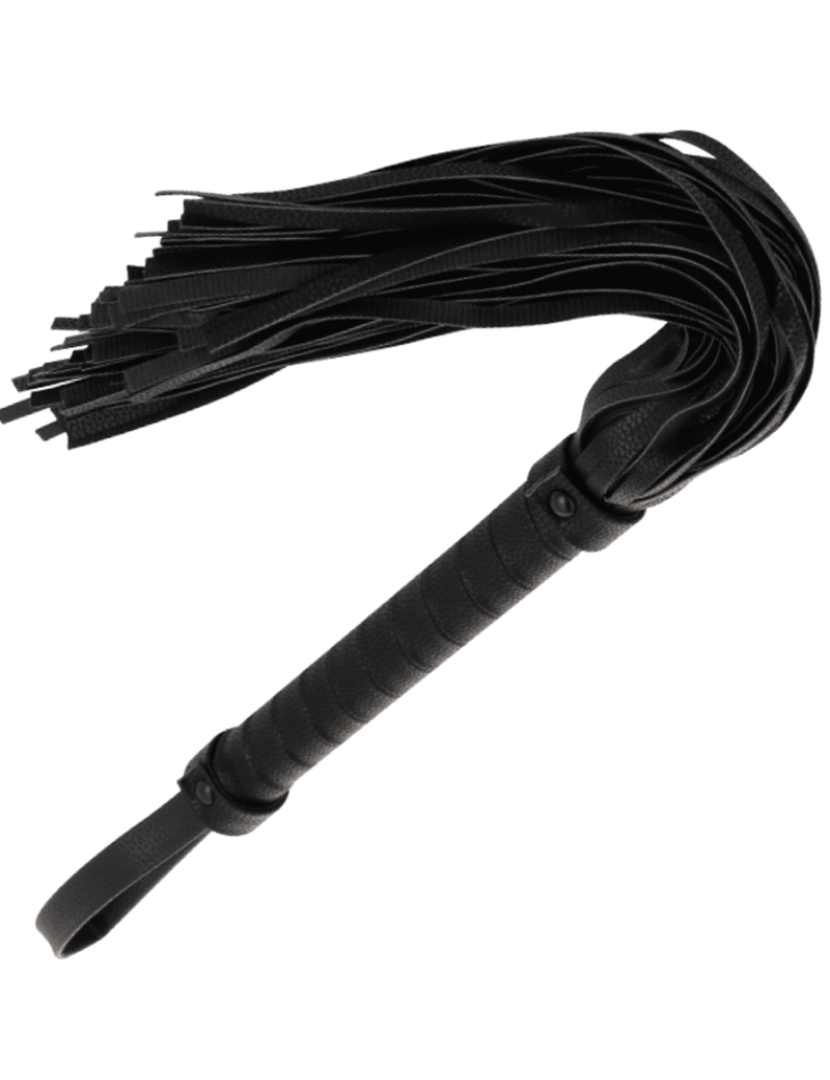 imagem de DARKNESS BLACK FLOGGER 42CM COURO1