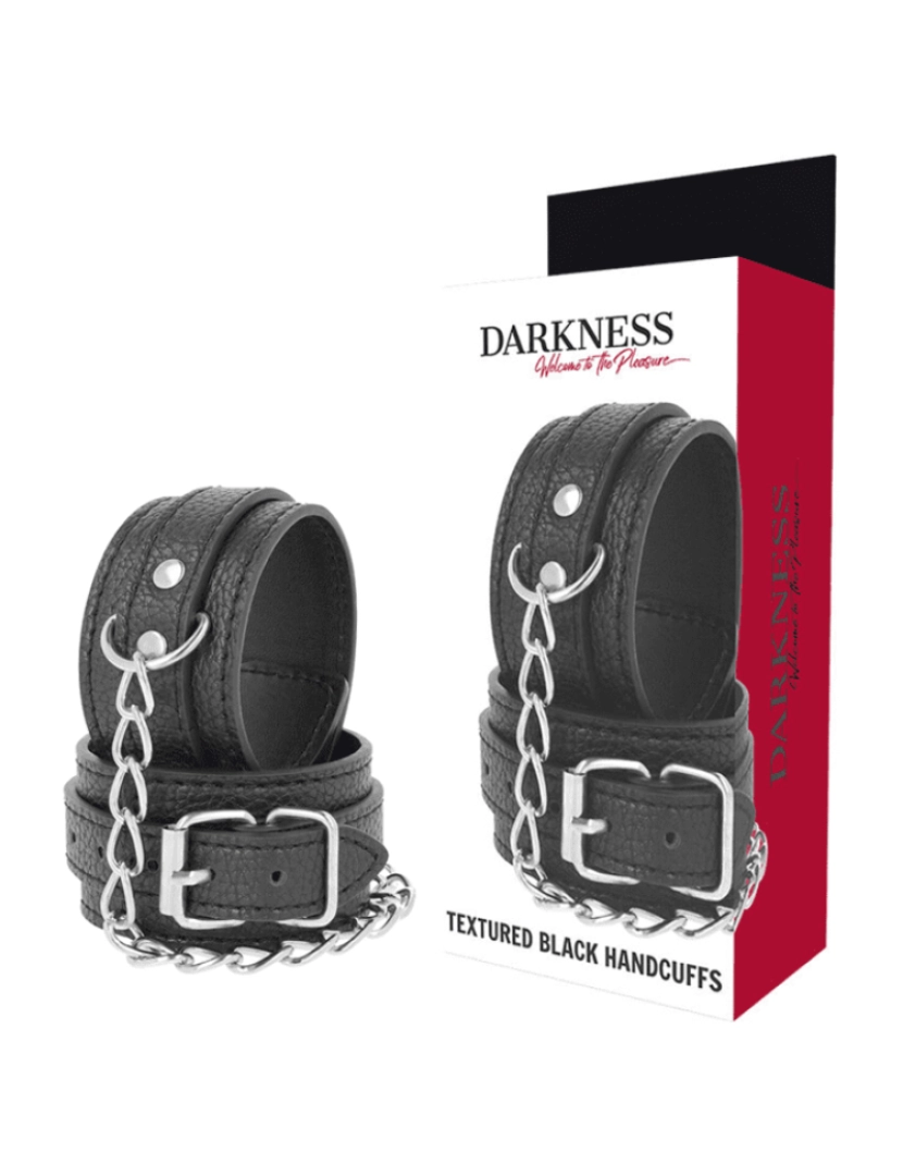 imagem de DARKNESS WRIST CUFFS BLACK1