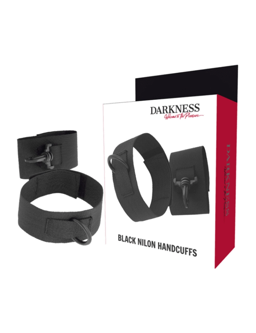 imagem de DARKNESS BEGINNERS NYLON CUFFS1