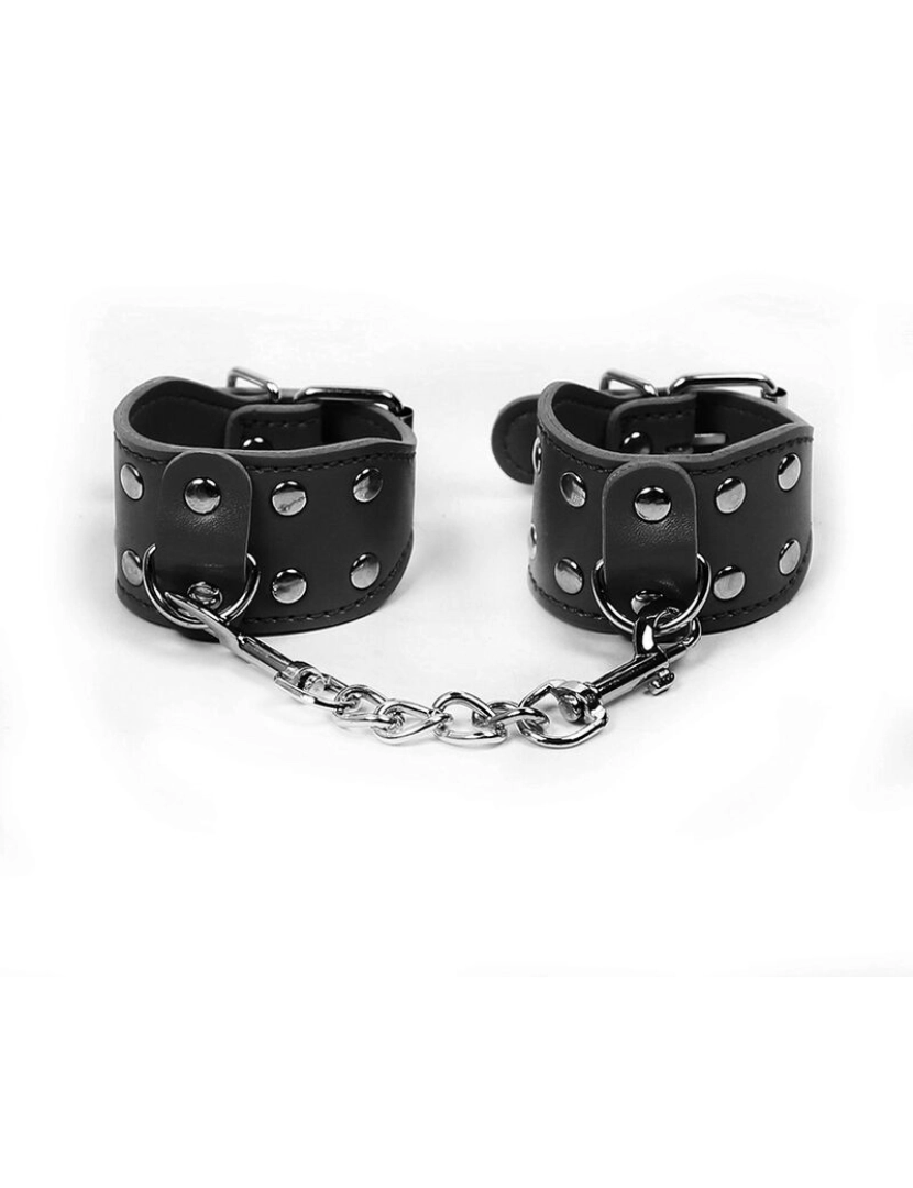 imagem de OHMAMA FETISH MINI WRIST RESTRAINTS1