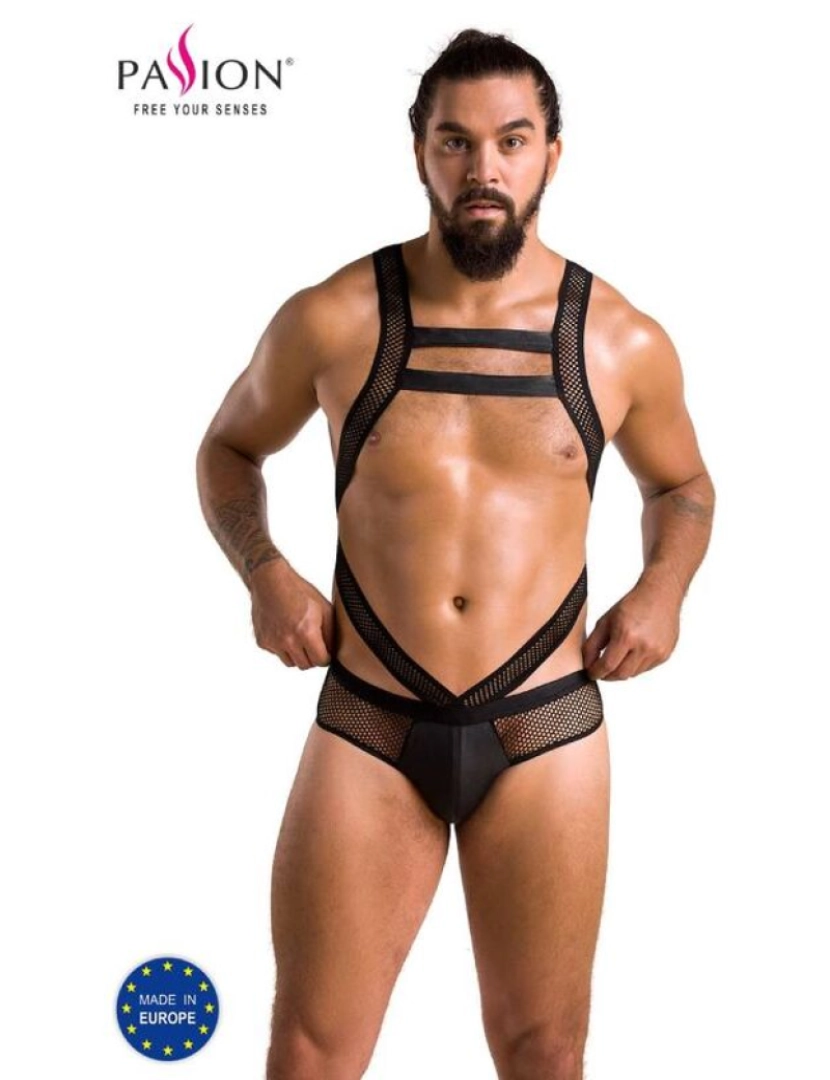 imagem de PASSION 045 BODY VICTOR BLACK L/XL1