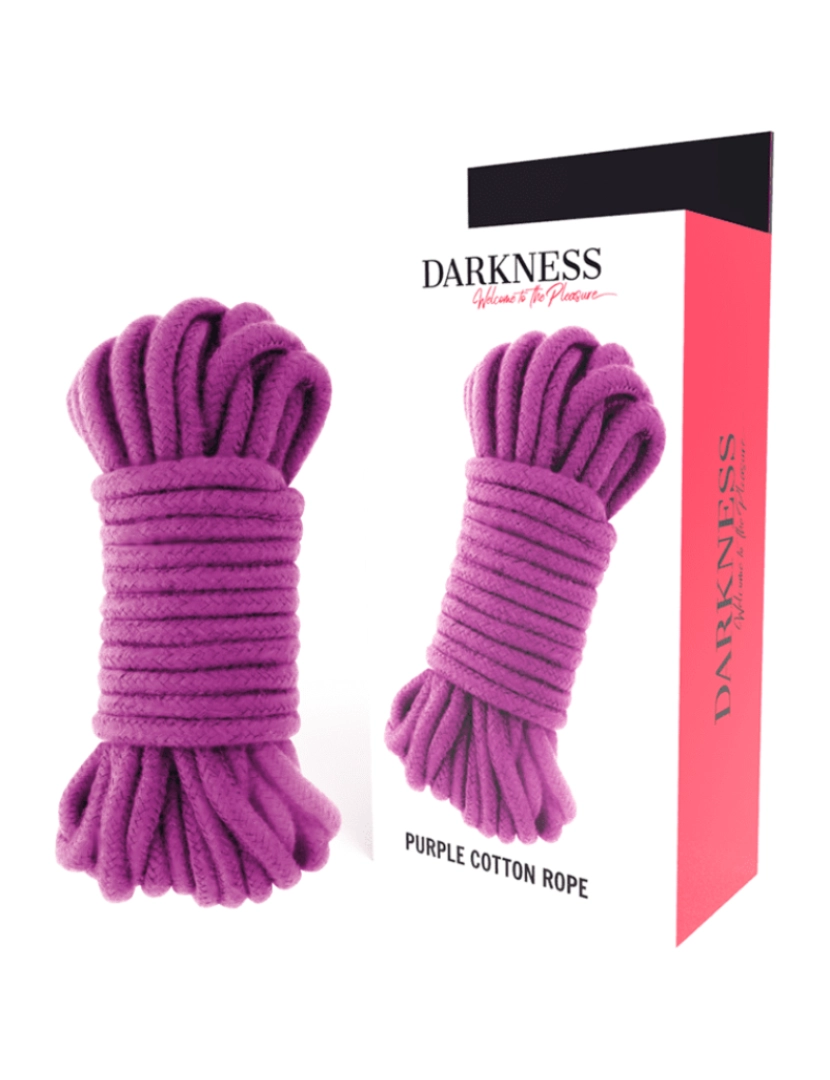 imagem de DARKNESS KINBAKU ROPE 5 M - PURPLE1