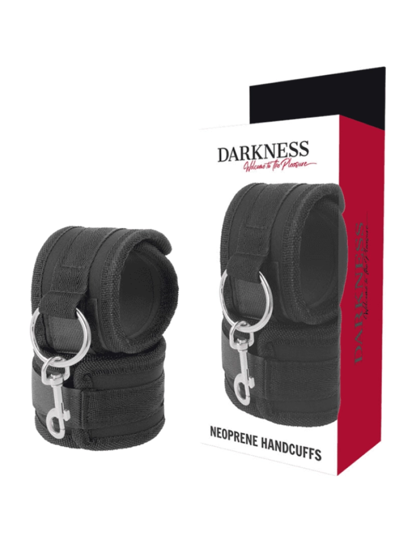 imagem de DARKNESS SUPER CUFFS NEOPRENE1