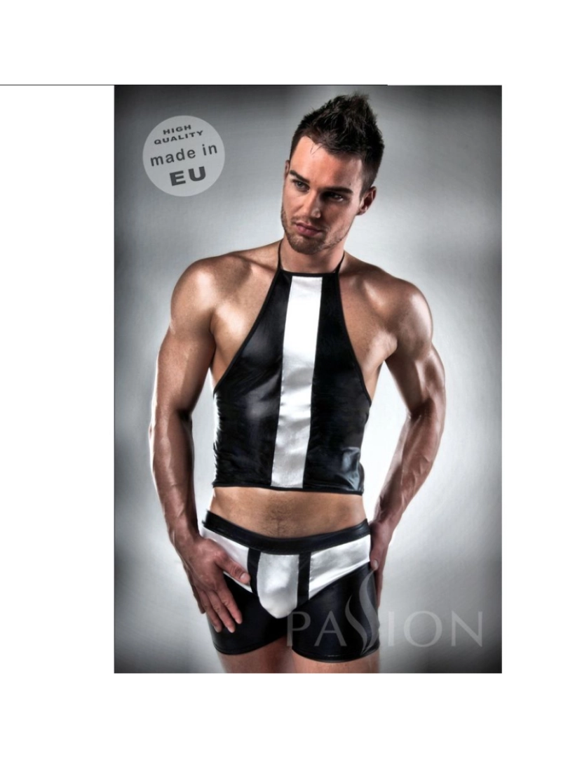 imagem de WAITER OUTFIT SEXY POR PASSION MEN LINGERIE S / M1