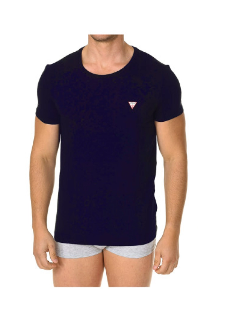 Guess Underwear - T-shirts manga curta Homem Marinho