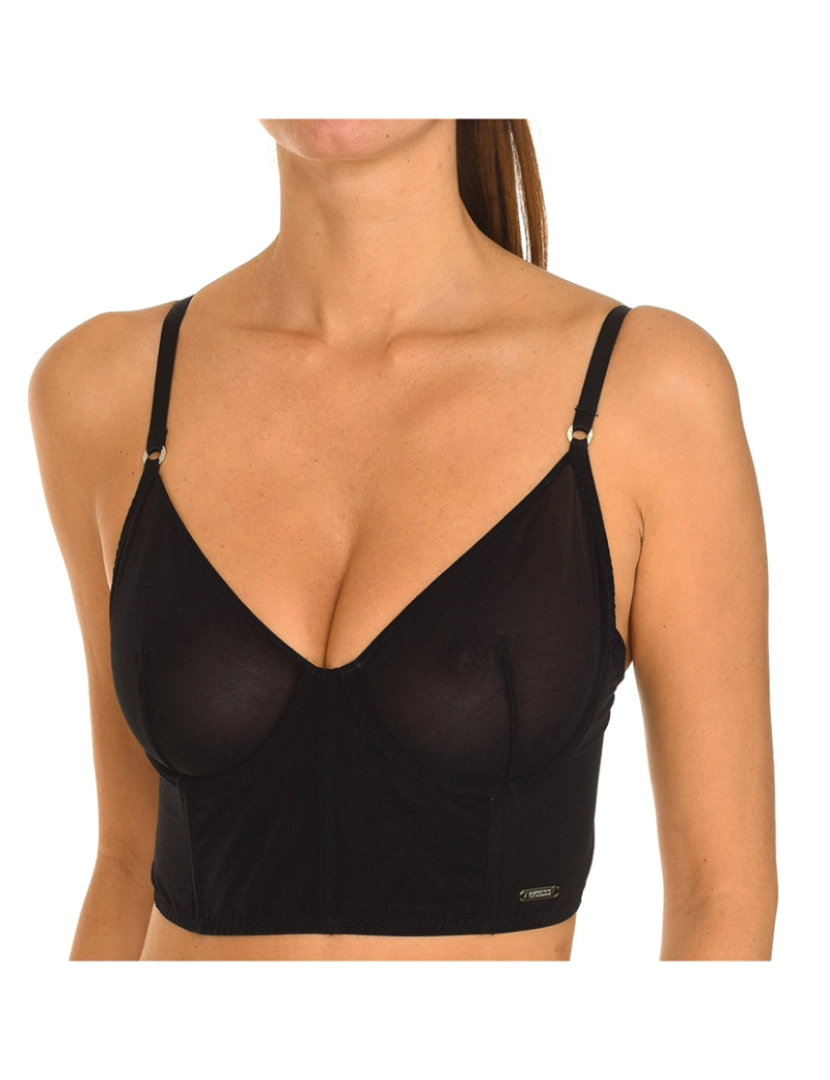 Guess Underwear - Soutien Bustier Senhora Preto