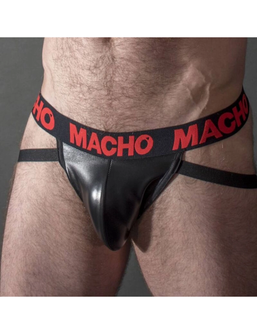 imagem de MACHO - MX25RC JOCK VERMELHO COURO M1