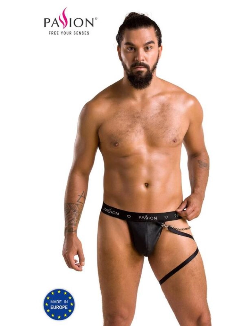 imagem de PASSION 058 THONG BILL PRETO L/XL1