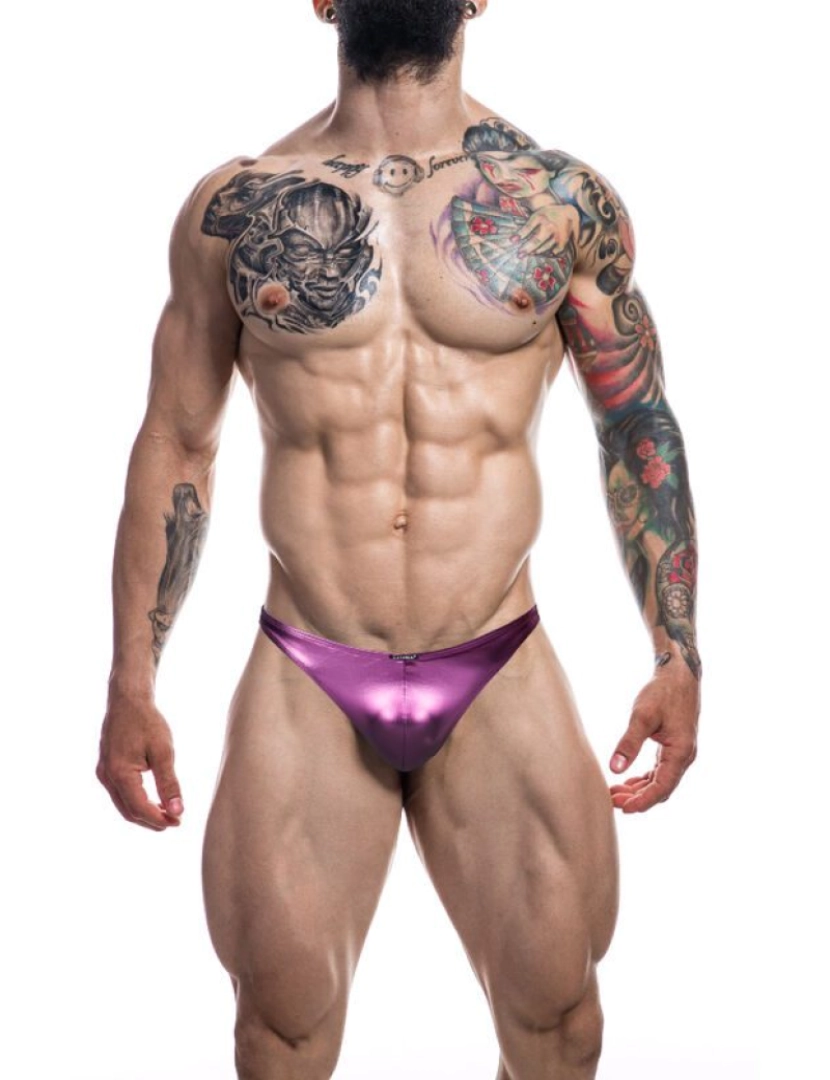 imagem de CUT4MEN - THONG C4M03 ROSA PROVOCATIVO SKAI XL1