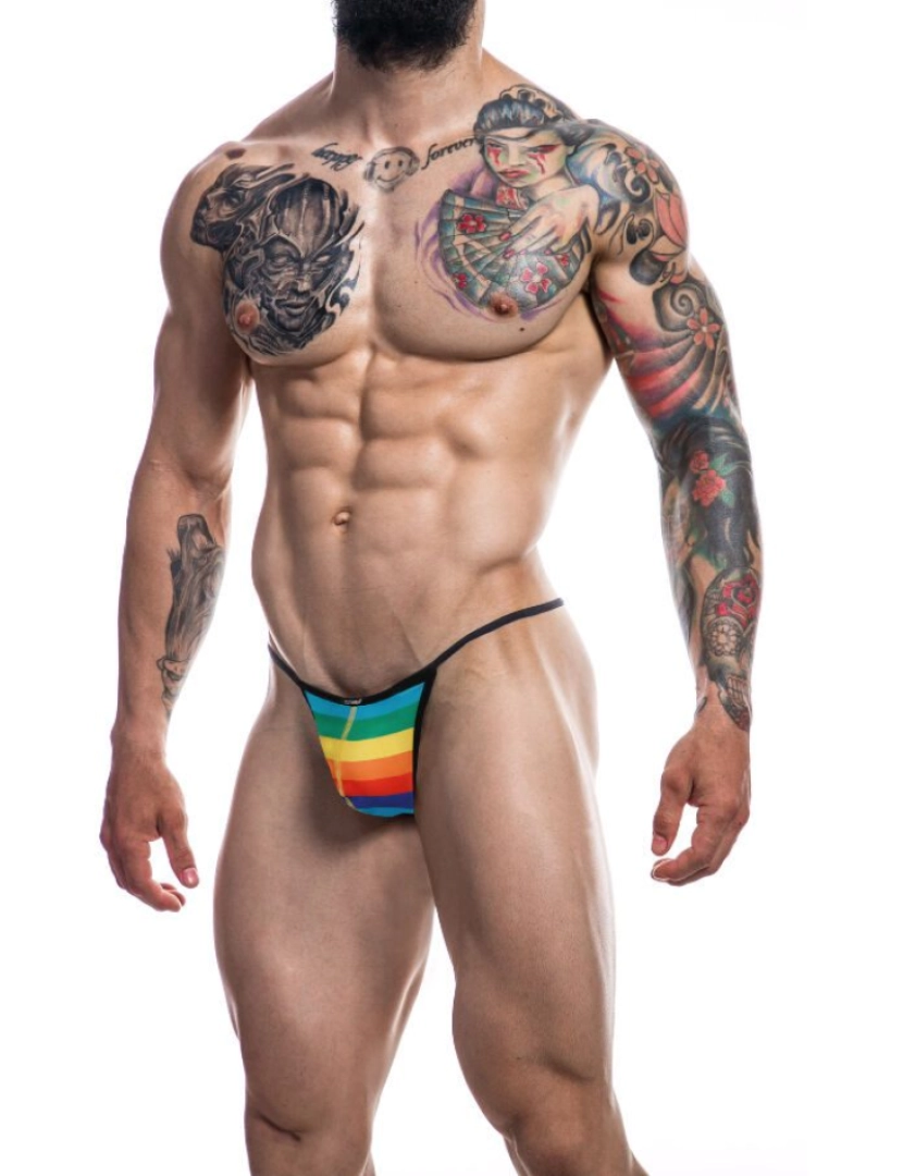 imagem de CUT4MEN - G-STRING PROVOCATIVE RAINBOW L1