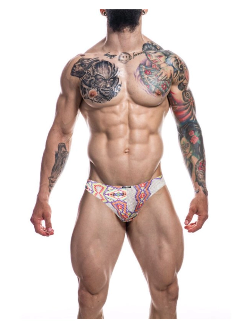 imagem de CUT4MEN - LOW RISE BRIEF AZTEC S1