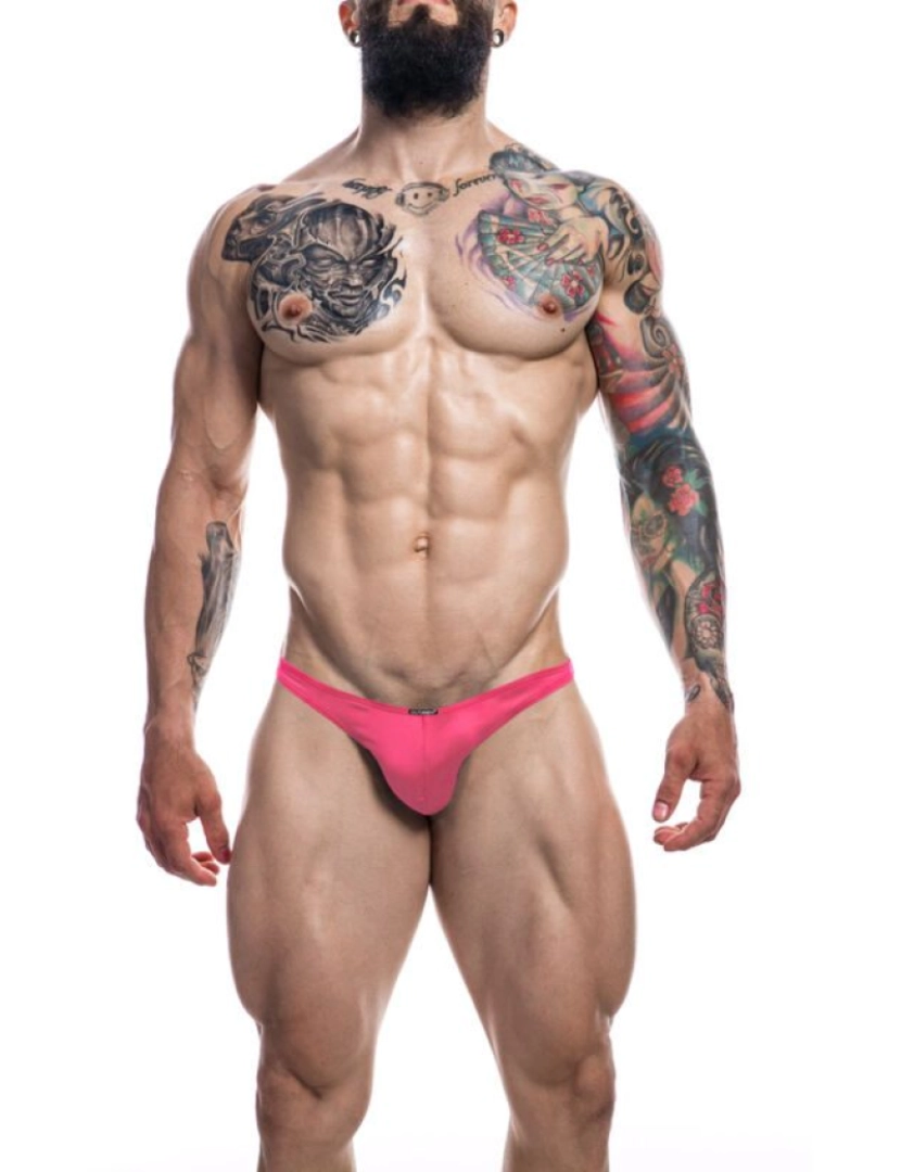 imagem de CUT4MEN - THONG C4M03 PROVOCATIVE NEON ROSA L1