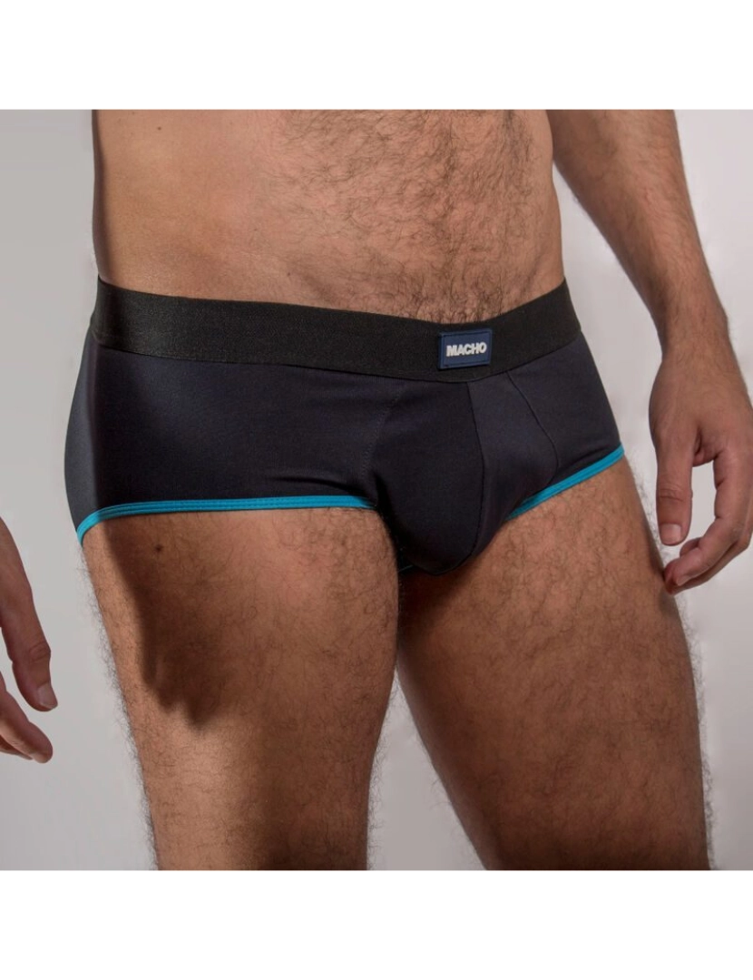 imagem de MACHO MS24A SLIP BRIEF AZUL ESCURO S1