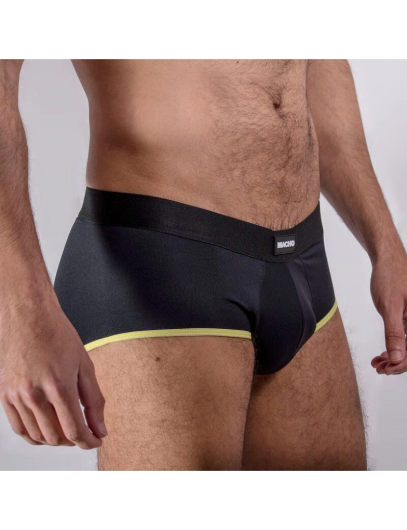 imagem de MACHO MS24A SLIP BREVE AMARELO ESCURO XL1