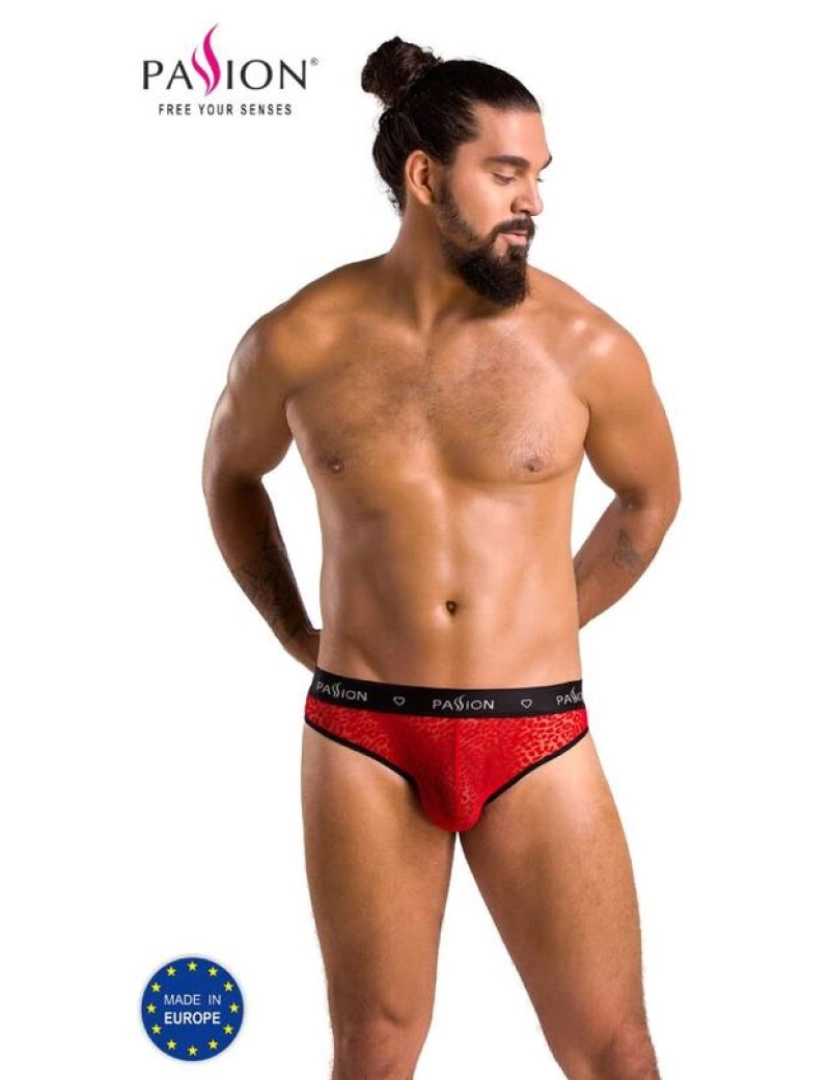 imagem de PASSION 031 SLIP MIKE VERMELHO L/XL1